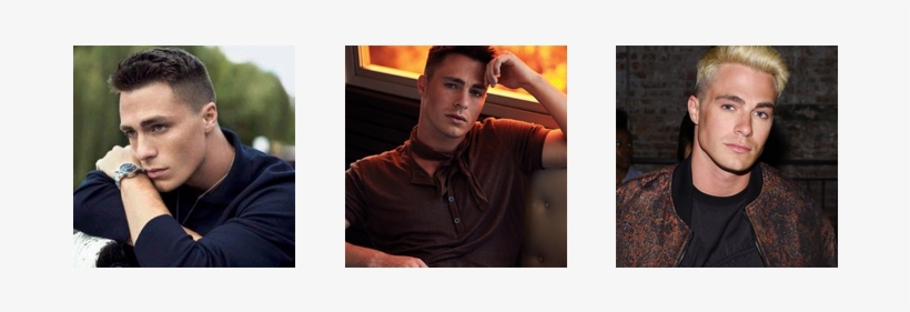 Colton Haynes - Gentleman, transparent png #3248408