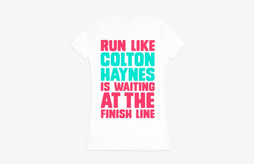 Run Like Colton Haynes Is Waiting - Colton Haynes, transparent png #3248457
