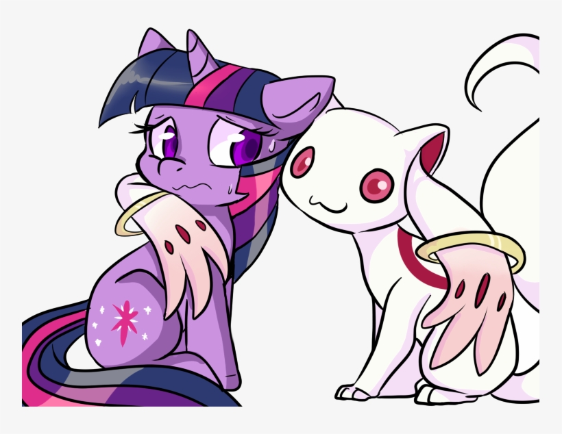 Kyubey Was Also On My Mind During This - Cartoon, transparent png #3248478