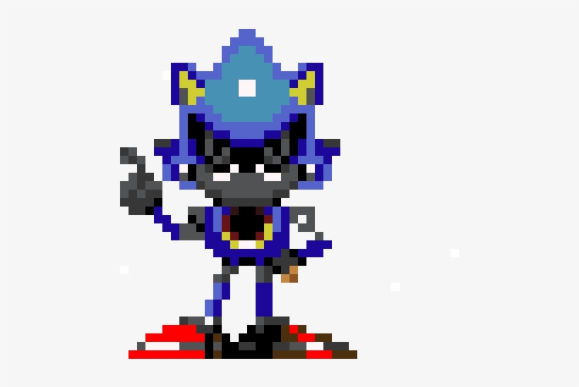 Metal Sonic - Sonic Cd, transparent png #3248554