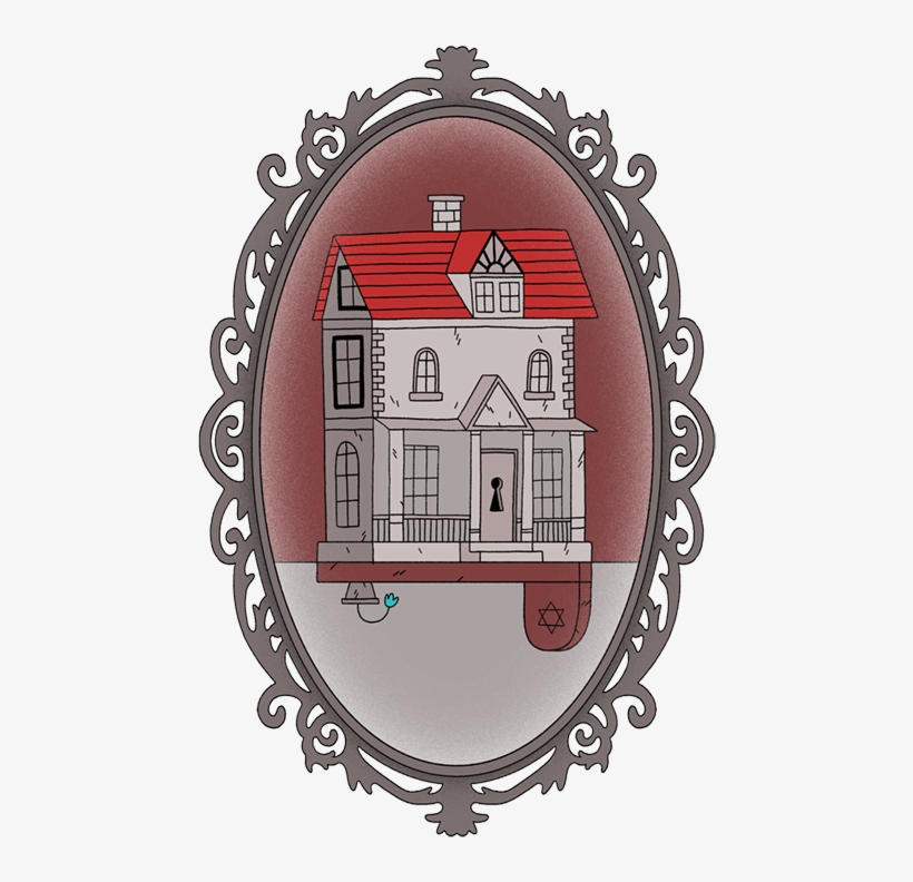 Frame 09 - Castle, transparent png #3248609