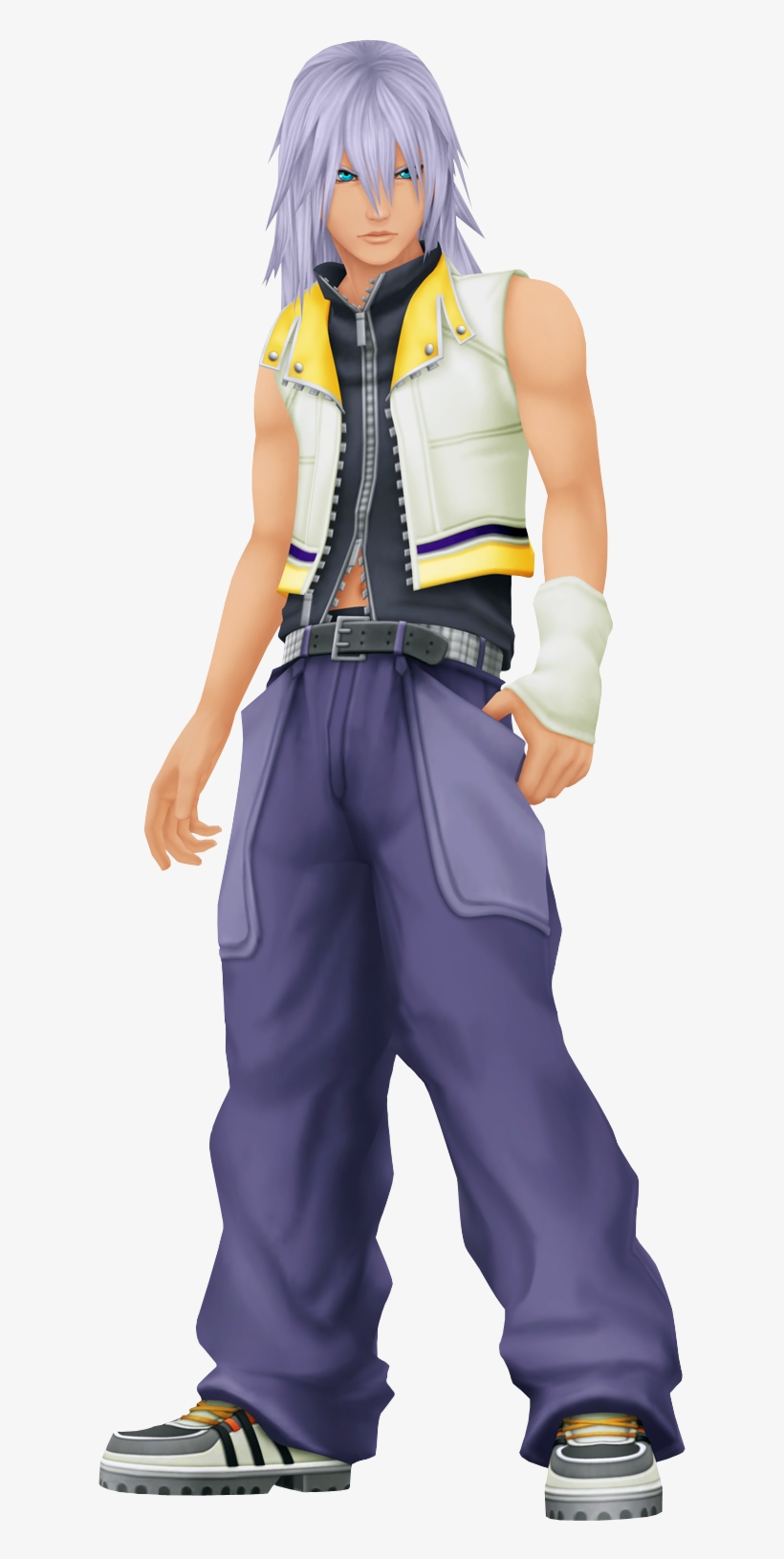 Riku - Kingdom Hearts Ii Riku, transparent png #3248638