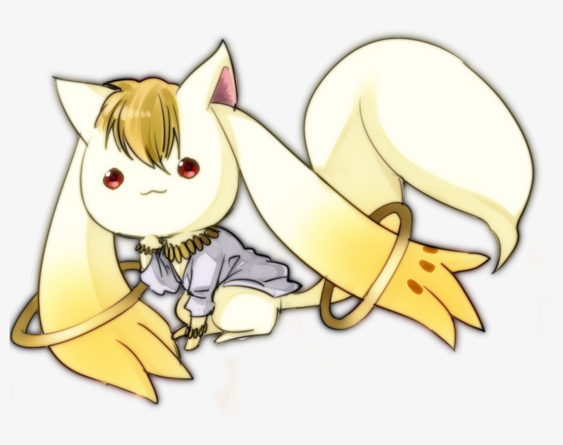 Gilgamesh And Kyubey , And Mahou Shoujo - Cartoon, transparent png #3248639