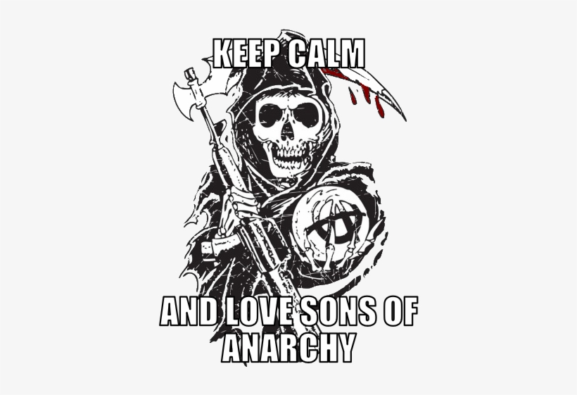 [img]http - //i61 - Tinypic - Com/2vam7ts [/img] - Sons Of Anarchy Reaper Logo, transparent png #3248667