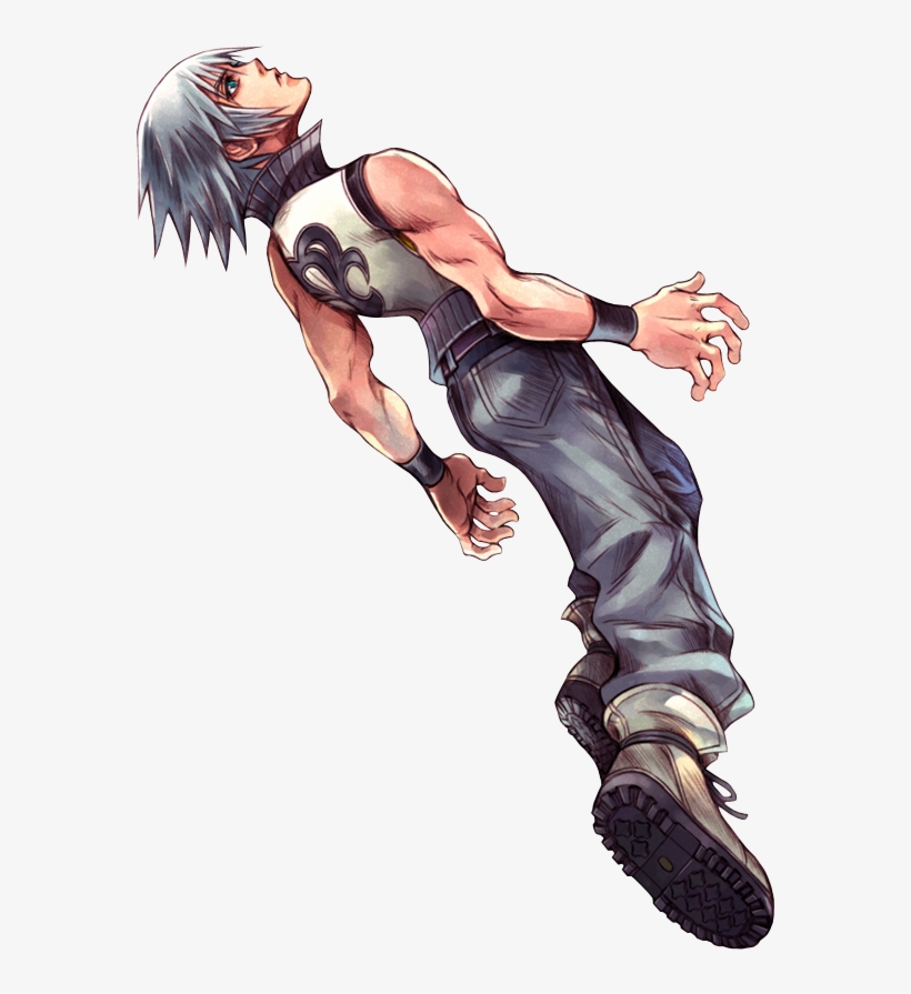 Tumblr Static Ddd Riku - Tetsuya Nomura Kingdom Hearts Artwork, transparent png #3248699