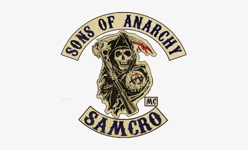 Welcome To Sons Of Anarchy Samcro - Sons Of Anarchy Samcro Logo, transparent png #3248703
