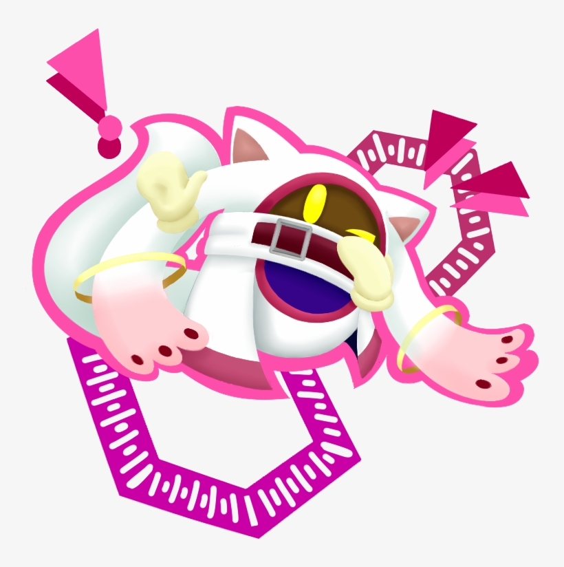 Kirby X Madoka Magica Kyoko Dee, Kyubey Magolor, Sectonia, transparent png #3248734