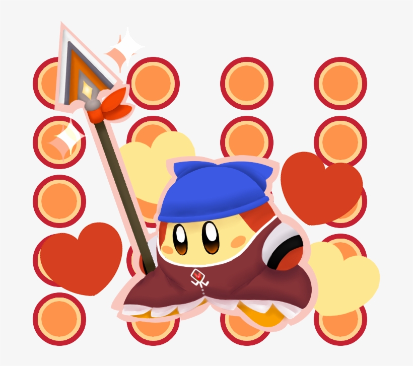 Kirby X Madoka Magica Kyoko Dee, Kyubey Magolor, Sectonia, transparent png #3248826