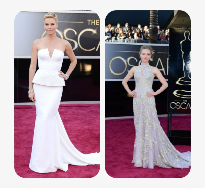 Oscars Best Dressed - Dress, transparent png #3248829