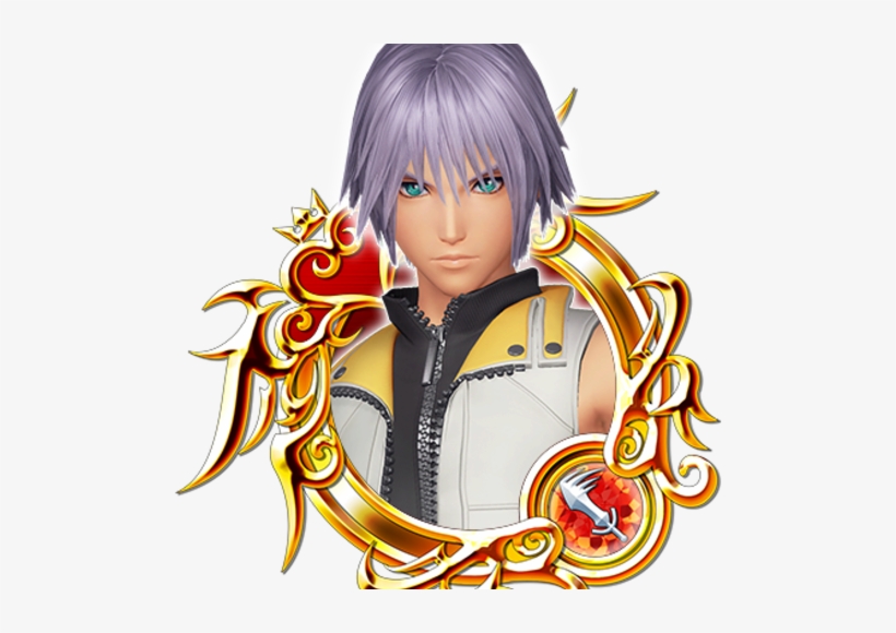 Default Kh - Kingdom Hearts Stained Glass Ex, transparent png #3248878