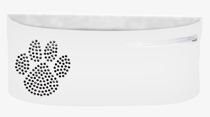 Dog Paw Studded Left Coast Hips-sister Waist Band - Dog, transparent png #3248881