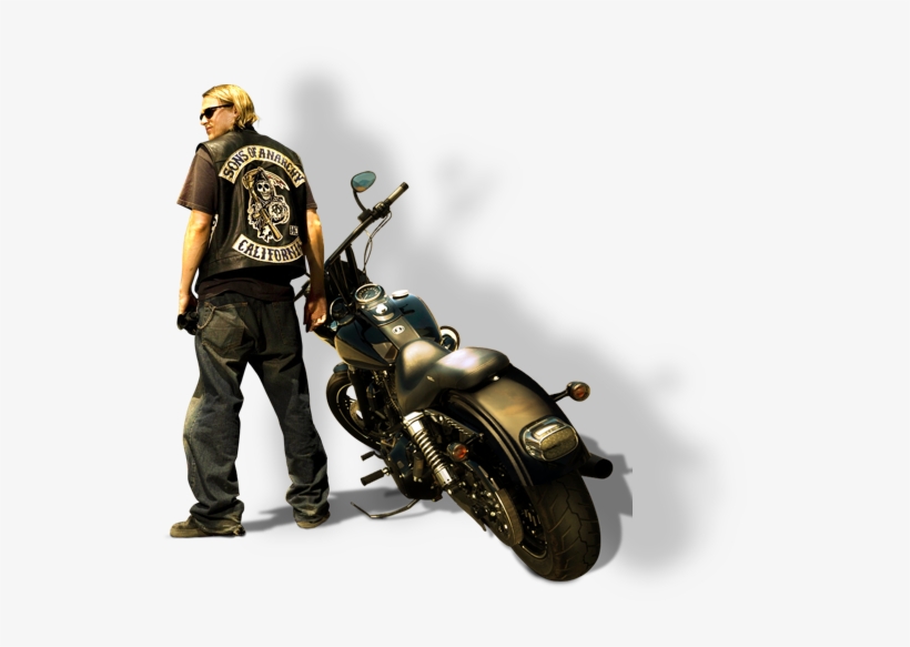 Sons Of Anarchy™ Is Housed In The Verve™ Cabinet, With - Chopper, transparent png #3248900