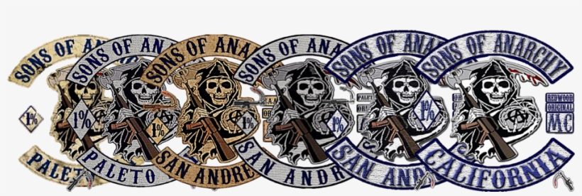 Sons Of Anarchy The Paleto Bay Charter Was Established - Sons Of Anarchy Reaper Redwood Original, transparent png #3248947