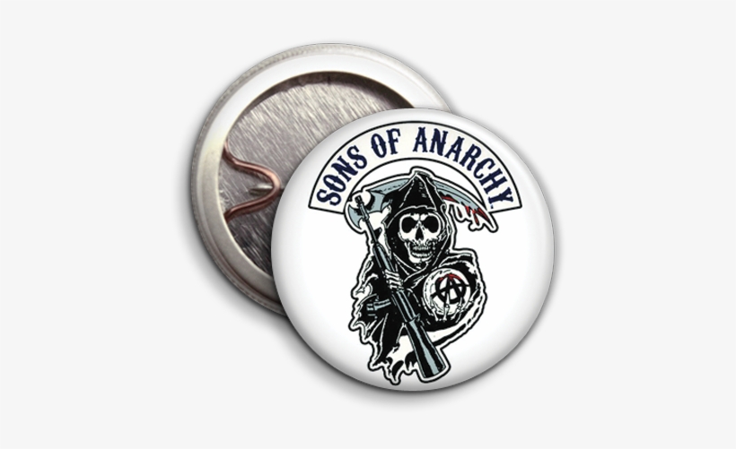 Sons Of Anarchy Logo - Sons Of Anarchy Badge, transparent png #3249016