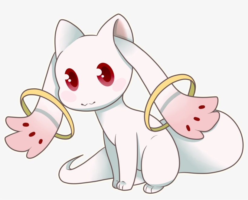 Kyubey - Fur, transparent png #3249041