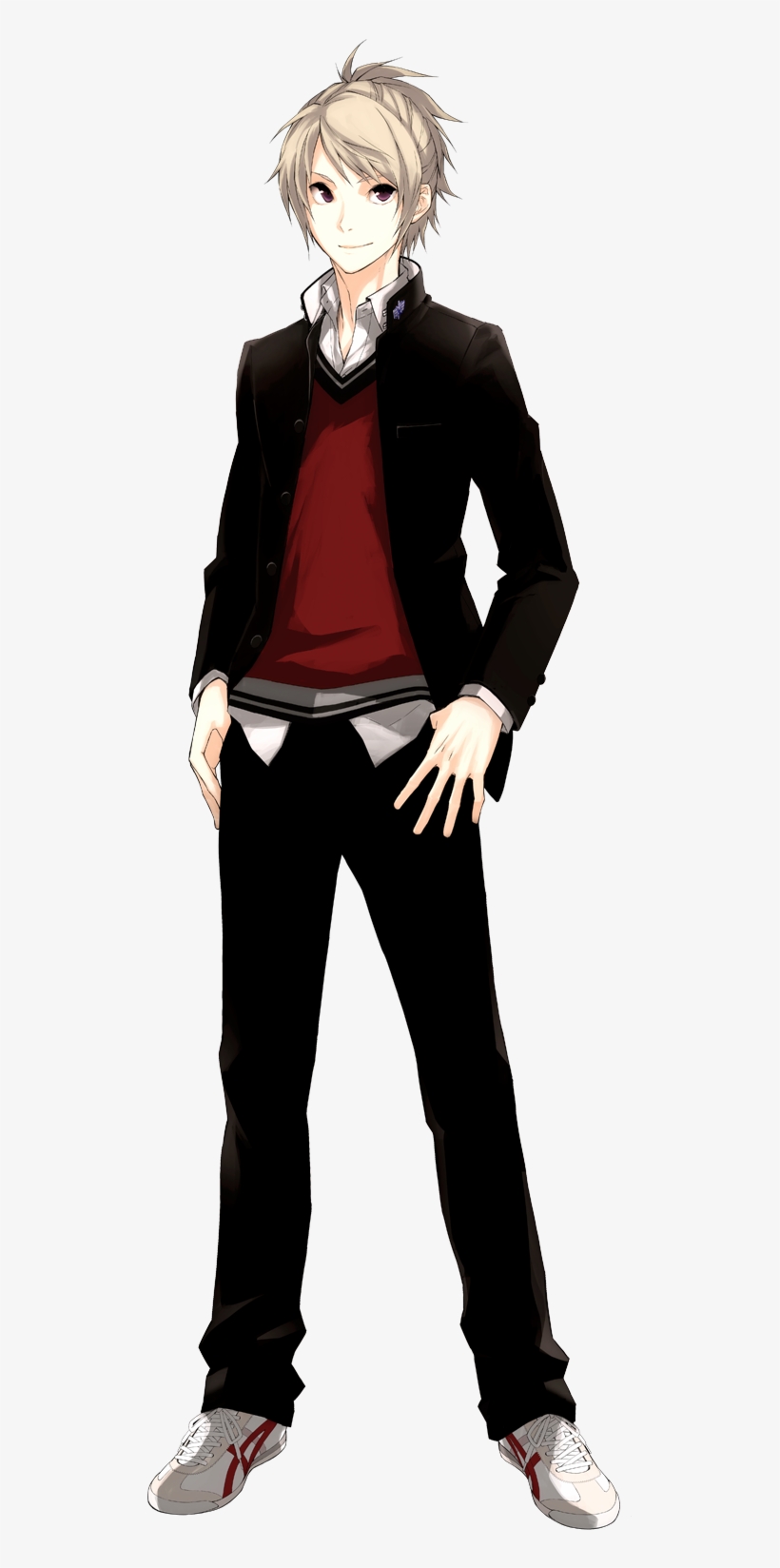 Add Pictures Images - Riku Yagami Prince Of Stride, transparent png #3249118