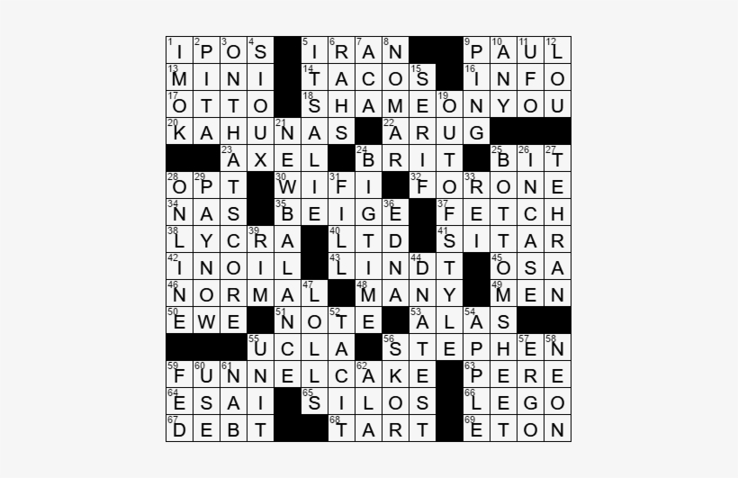 LA Times Crossword 25 Oct 22, Tuesday 