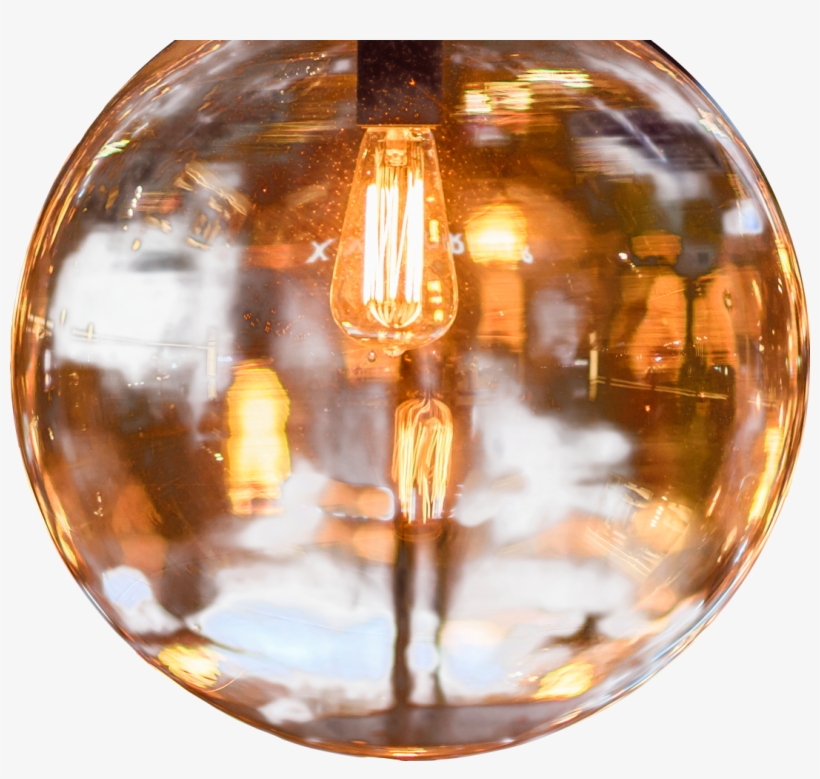 Light Bulb - Incandescent Light Bulb, transparent png #3249214