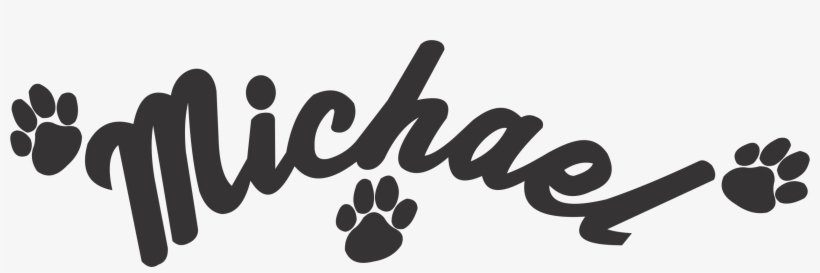 Script Arched With Paws - Calligraphy, transparent png #3249301