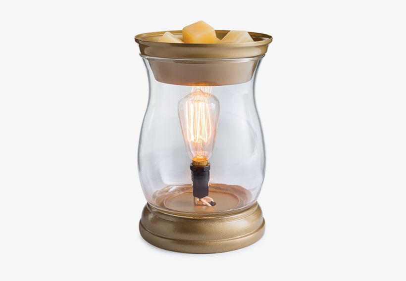 Candle Warmers Edison Bulb Illumination - Candle Warmer, transparent png #3249303