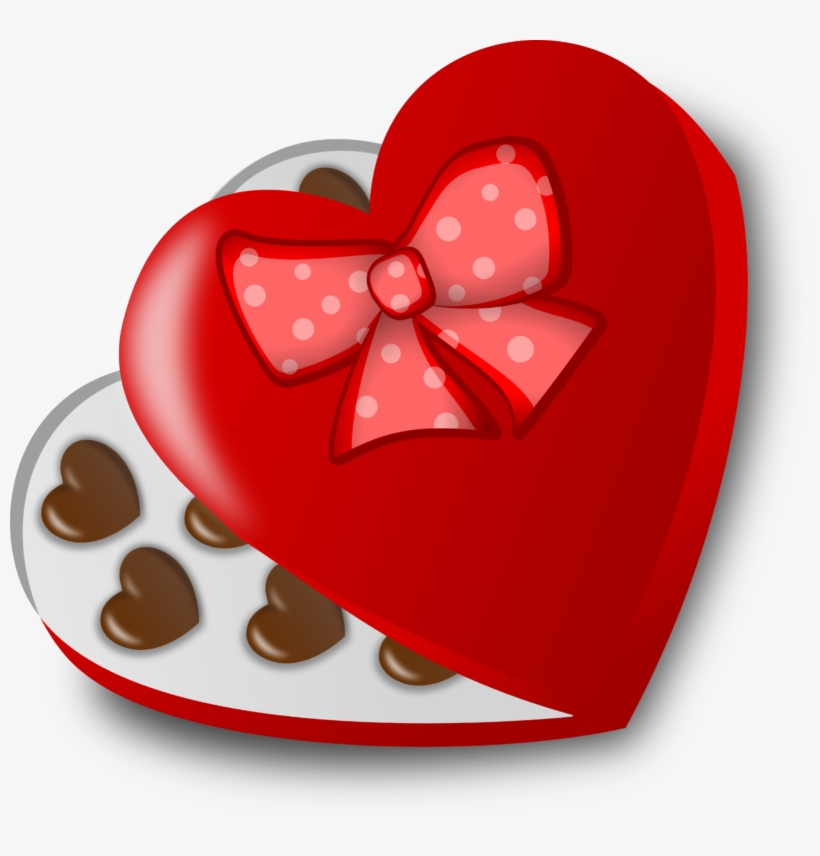 New Chocolate Clipart Vector Png Free Download - Valentine's Day Chocolate Clipart, transparent png #3249456