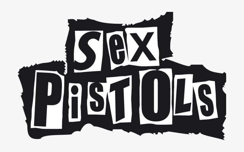 Logotipos De Bandas De Rock,metal Y Punk Para Tus Post - Sex Pistols Logo, transparent png #3249463