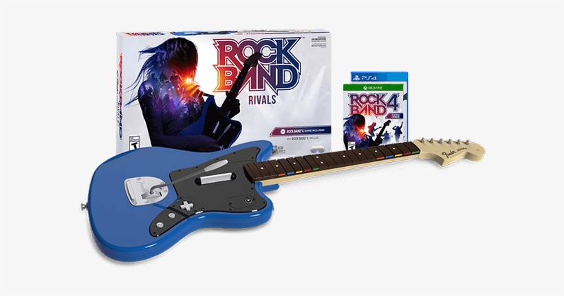 Rock Band Rivals Ios7 Ios8 Ios9 Ios10 - Rock Band 4 Rivals, transparent png #3249483