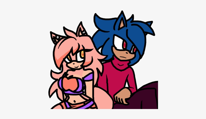 Adeline And Riku - Cartoon, transparent png #3249516