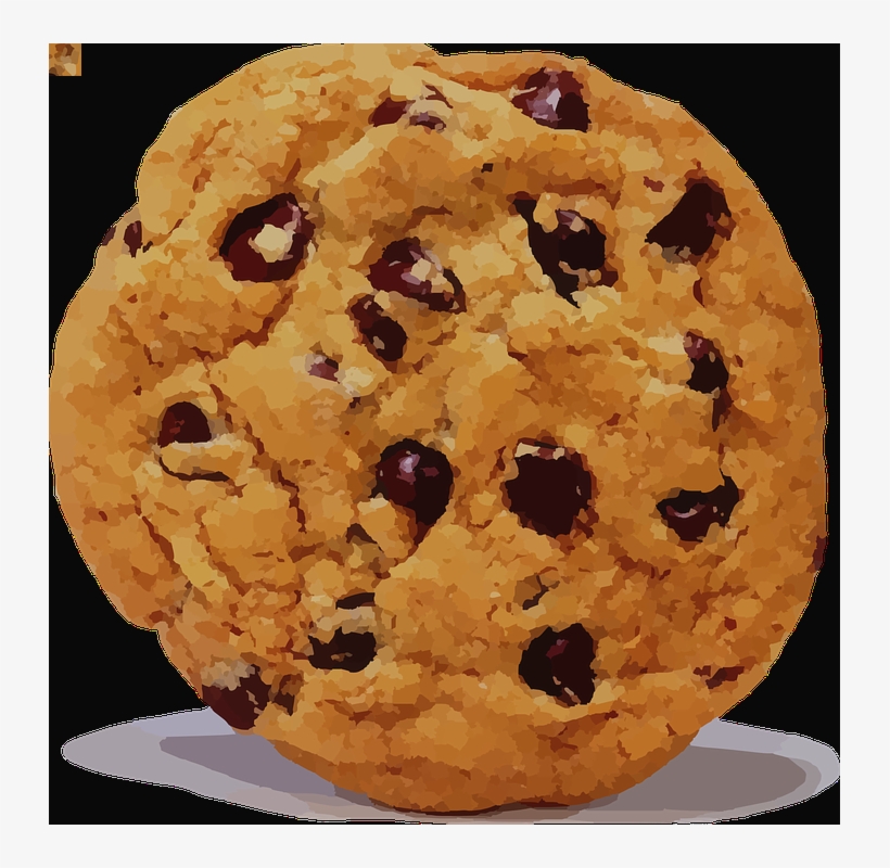 Chocolate Chip Cookie Cookie Clip Art, transparent png #3249545