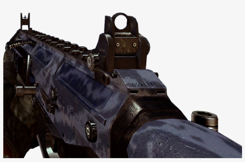 Acr - Call Of Duty: Modern Warfare 3, transparent png #3249548