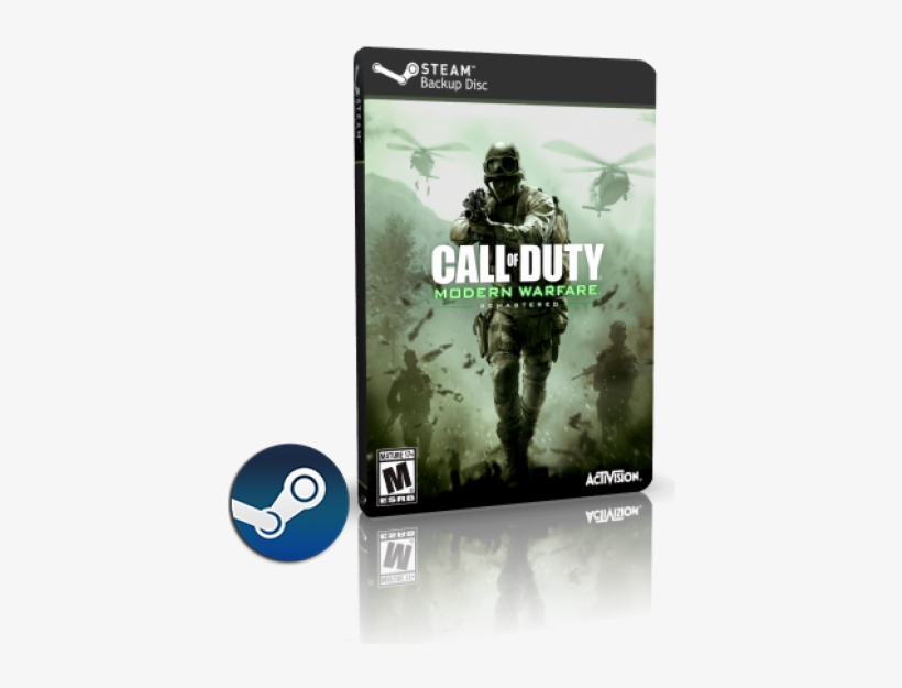 Ps4 Call Of Duty:modern Warfare Remastered (new), transparent png #3249623