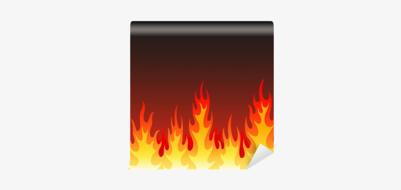 Vector Fire Flames Background, transparent png #3249624