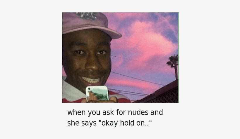 Girls, Mfw, And Nudes - All My Love Meme, transparent png #3249651