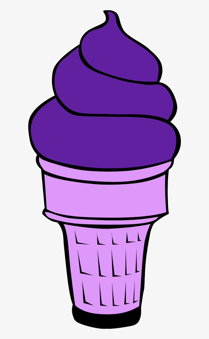 Ice Cream Cone Chocolate - Ice Cream Cone Clip Art, transparent png #3249652