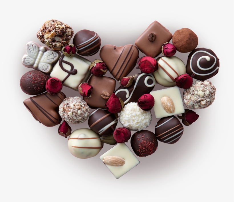 Heart Shaped Chocolate Decoration Png - Prouve Perfumes, transparent png #3249655