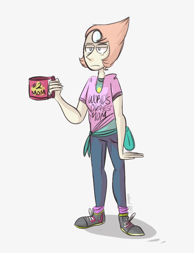 First Day Alone With The Kids Insensitive Comments - Steven Universe Pearl Weed, transparent png #3249677