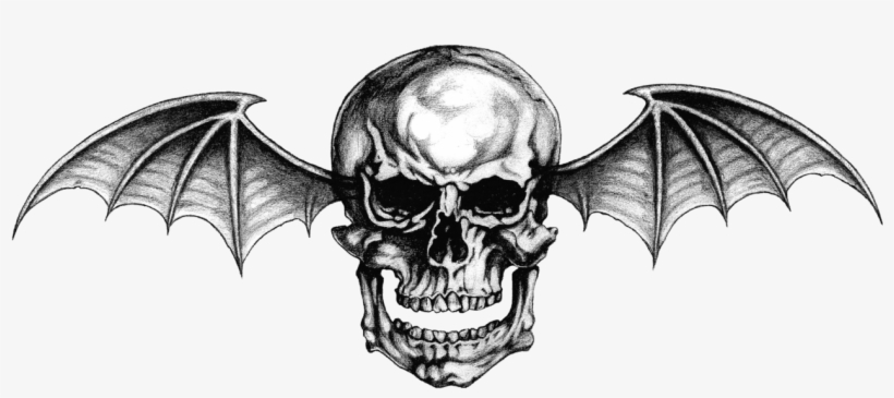 Avenged Sevenfold Logo - Avenged Sevenfold Deathbat, transparent png #3249890