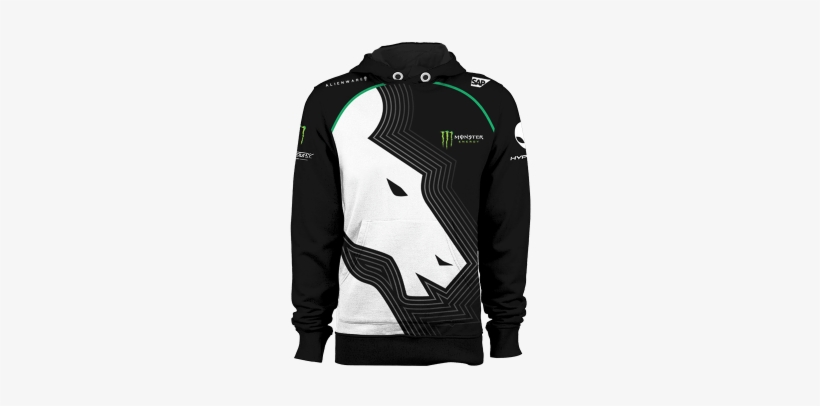 Jumper Team Liquid Green Ti 2018-400x400 - Luke Cage Bullet Hole Hoodie, transparent png #3249915