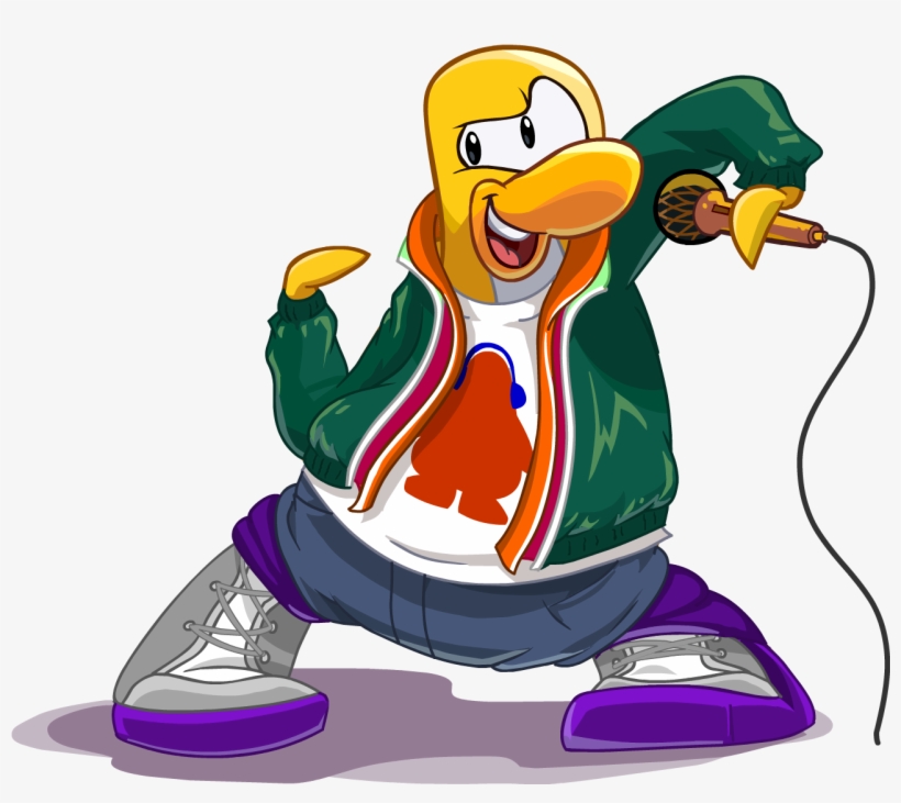 Rock Band Clipart Penguin - Club Penguin Band Franky, transparent png #3249980