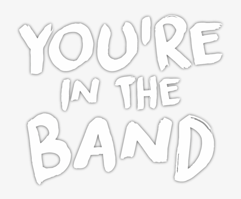 Thank You For Signing Up For The Rock Band Adventure - Calligraphy, transparent png #3250001