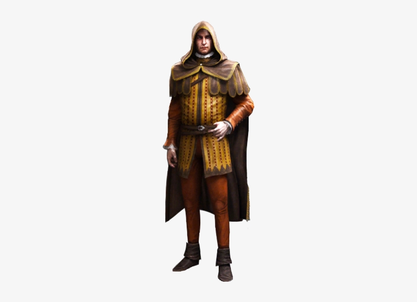 Throughout The Assassin's Creed Series"they Call Me - Assassin's Creed Brotherhood La Volpe, transparent png #3250132