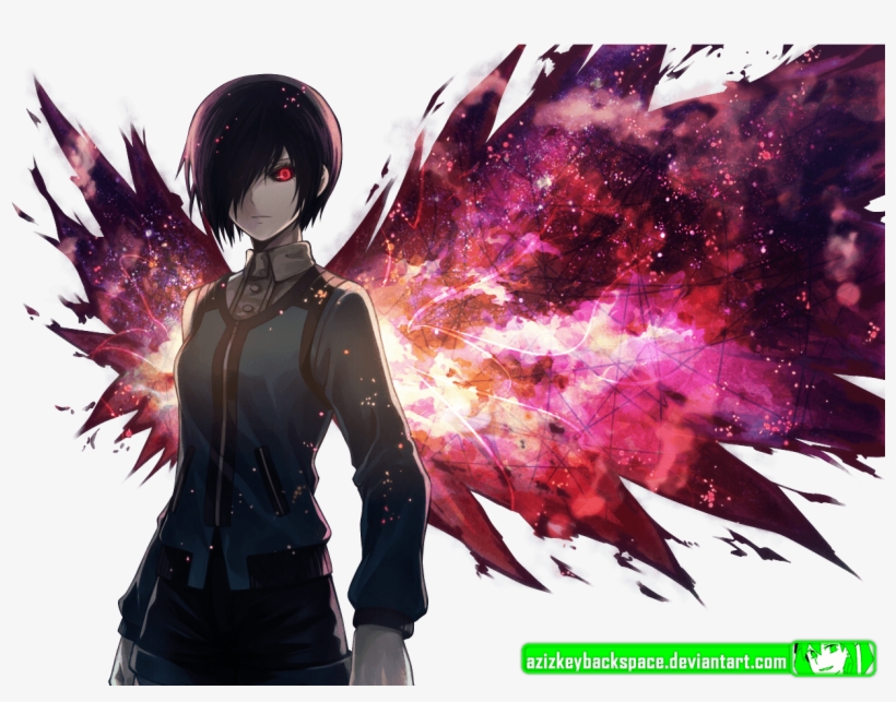 Tokyo Ghoul Touka Wings, transparent png #3250158