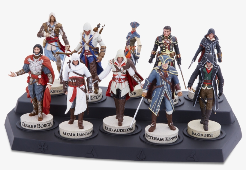 Natural And Dynamic Poses, - Assassin's Creed The Official Collection, transparent png #3250159