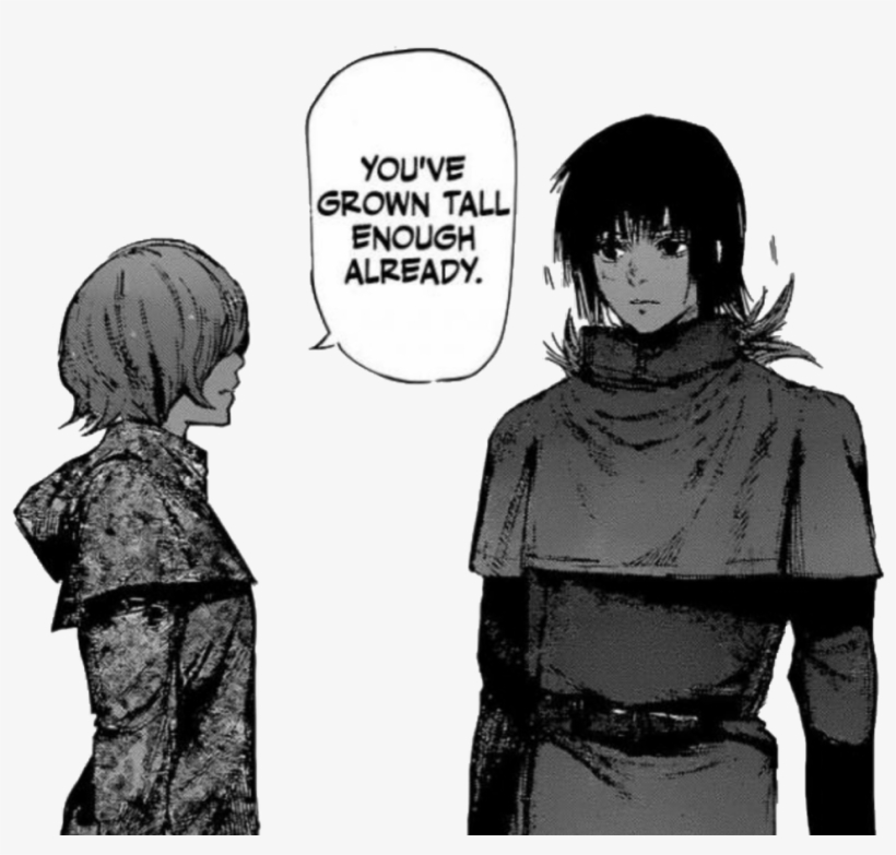 Raven Two Pics From The Latest Chapter Of Tokyo Ghoul - Hinami And Ayato Tokyo Ghoul Re, transparent png #3250207