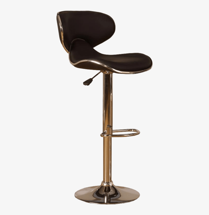 Bahama Swivel Bar Chair (black), transparent png #3250253
