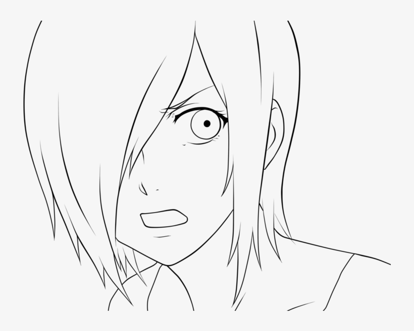 Cómo Dibujar A Kaneki Ken De Tokyo Ghoul Paso A Paso - Tokyo Ghoul Touka Lineart, transparent png #3250365