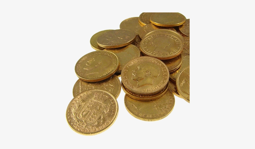 British Gold Sovereign Ef/au- Old Kings/queens - Sovereign, transparent png #3250434