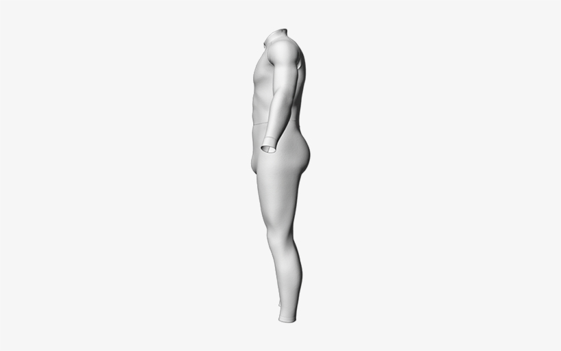 Template Download - Mannequin, transparent png #3250478