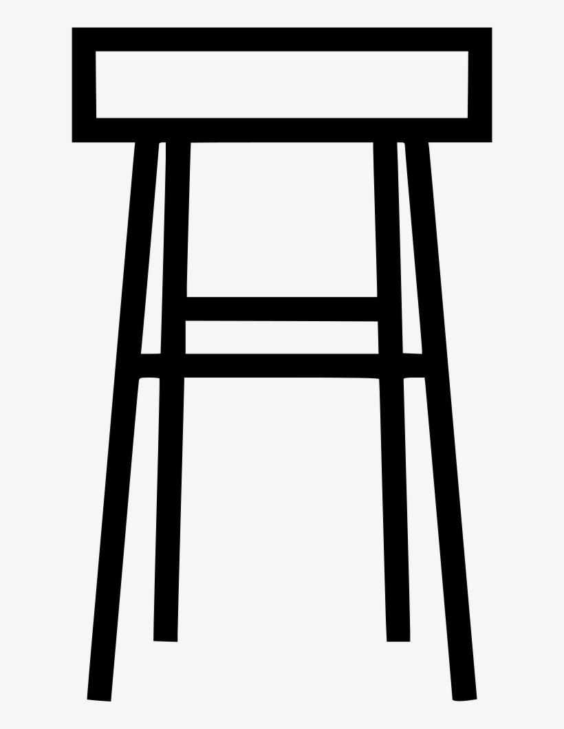 Bar Stool - - Kartell Master Barstol, transparent png #3250479