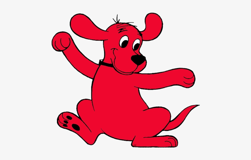 Clifford The Big Red Dog Dancing - Clifford Png, transparent png #3250588